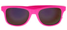Knallige 80er Jahre Brille pink - 1