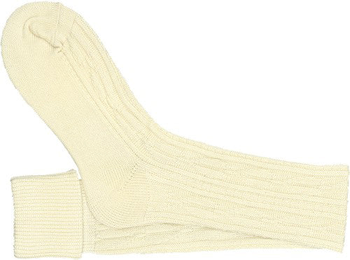 Kniestrümpfe creme-weiß - 1