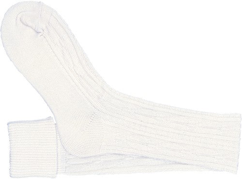 Kniestrümpfe weiß - 1