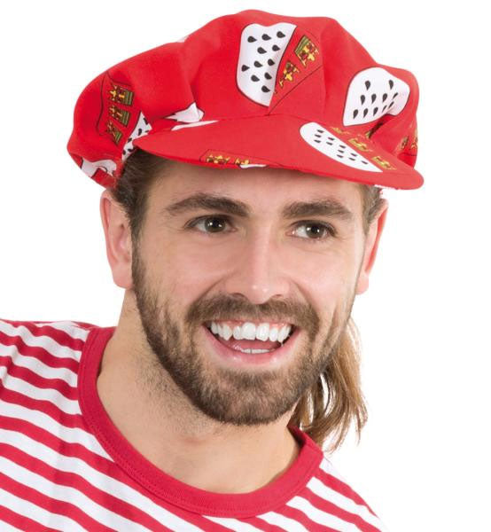 Köln Mütze in Rot - 2