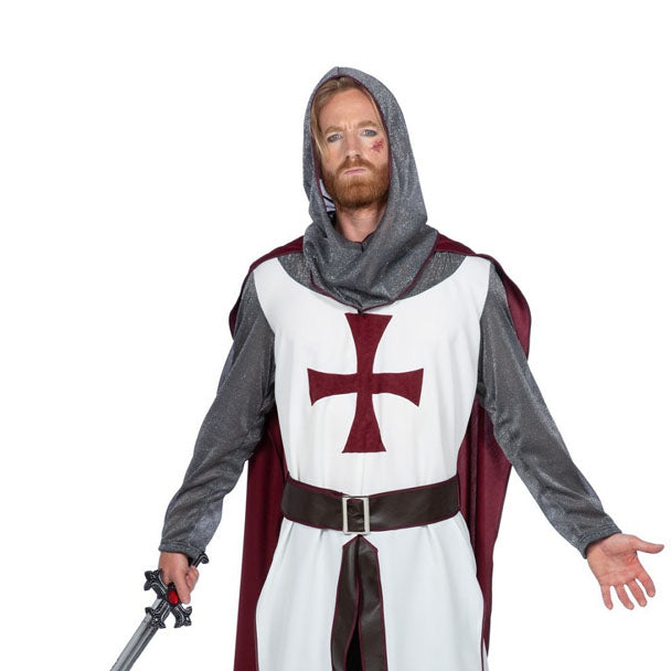 Tempelritter Deluxe Kostüm für Herren - 1