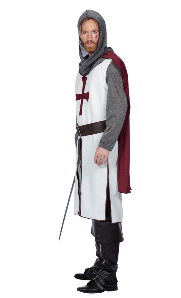 Tempelritter Deluxe Kostüm für Herren - 2