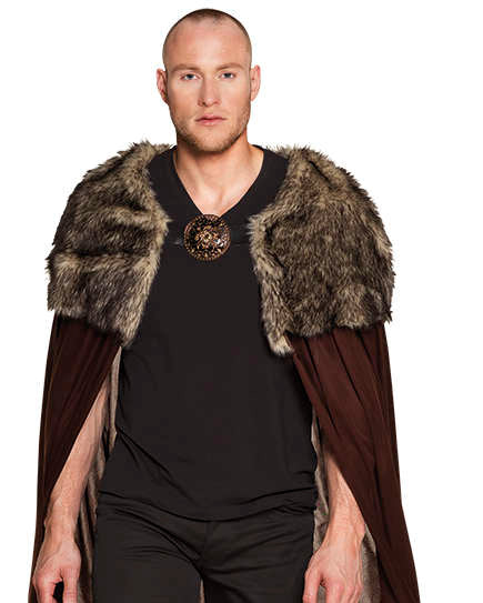 Krieger der Nacht Cape 150cm Deluxe - 1