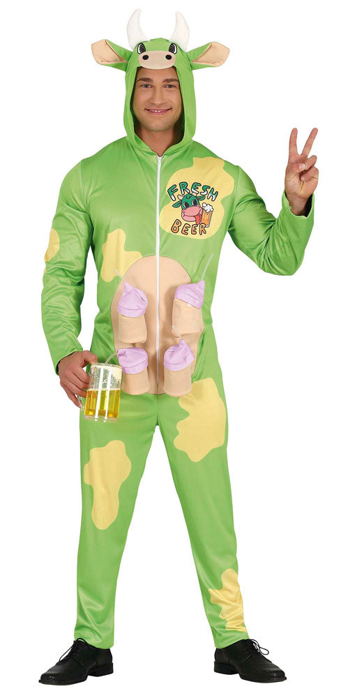 Crazy Bier Kuh Kostüm für Herren - 1