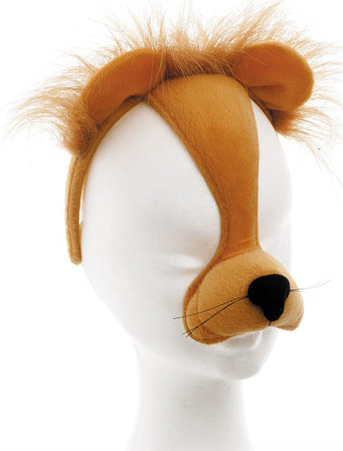 Löwen-Maske mit Geräuschen - 1