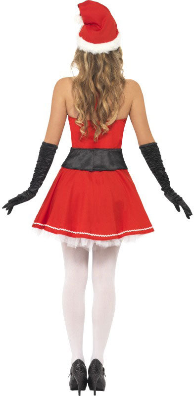 Lady Santa Weihnachtskleid Kostüm - 3