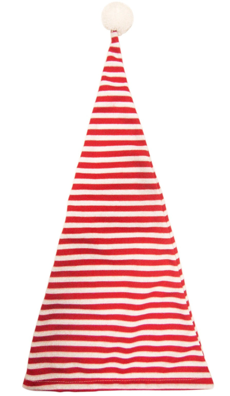 Langschläfer Ringel Schlafmütze mit Bommel 1