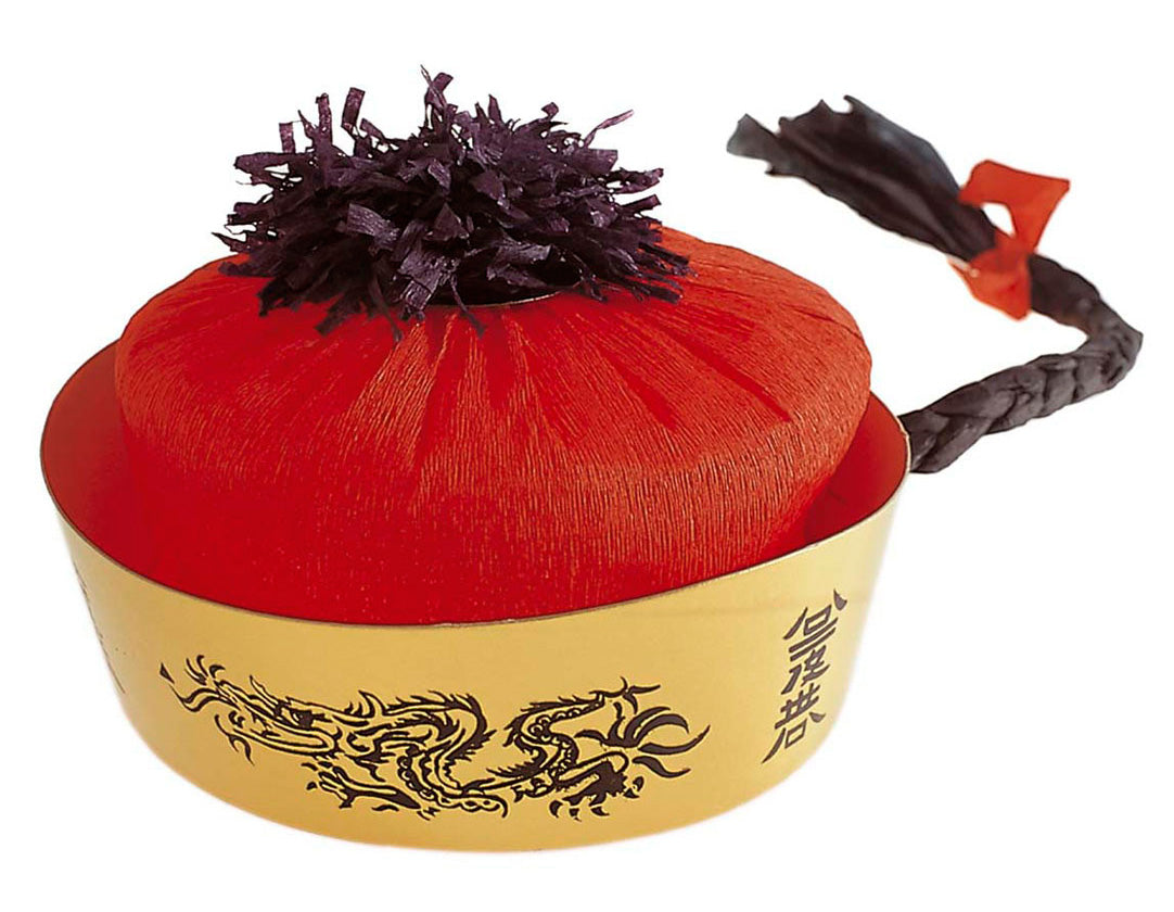 Leichter Chinesenhut aus Pappe - 1