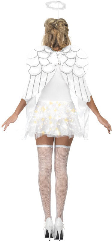 Sexy Leuchtender Engel Kostüm - 3