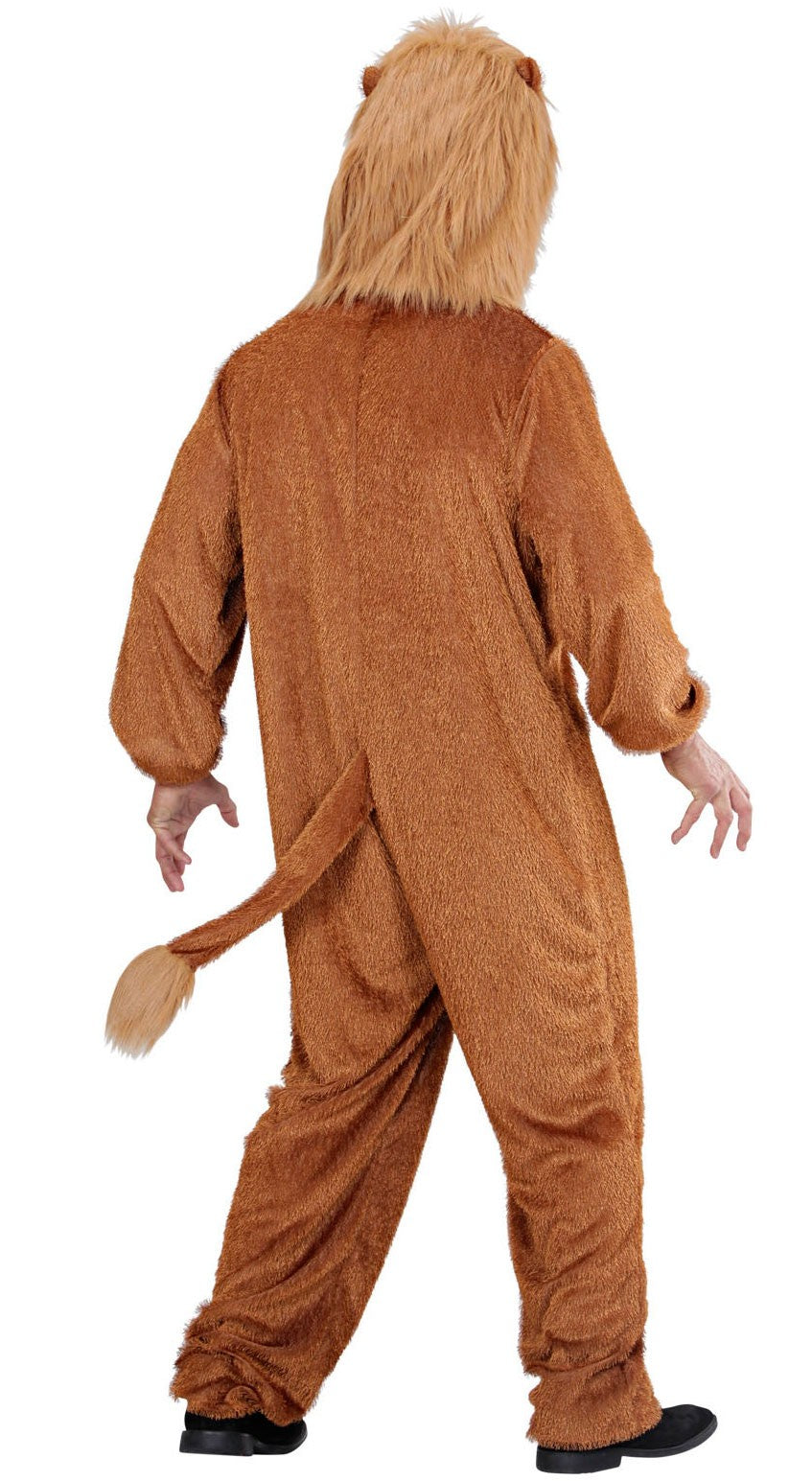Löwen Kostüm aus Plüsch für Damen und Herren 2
