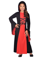 Lucinda Gothic Girl Kostüm für Mädchen - 1