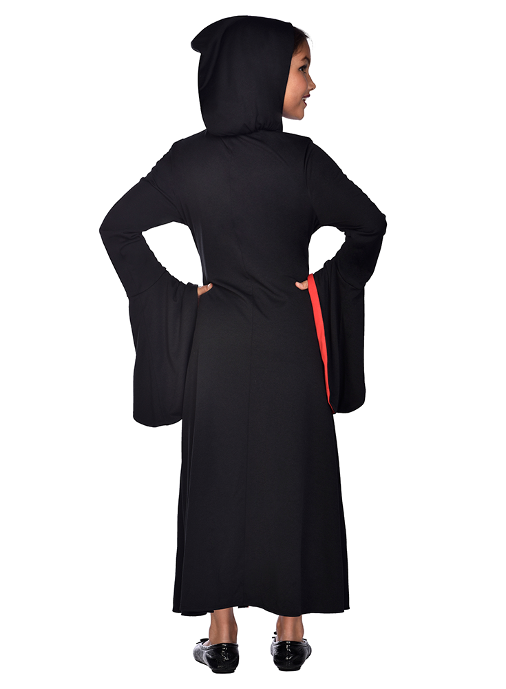 Lucinda Gothic Girl Kostüm für Mädchen - 5