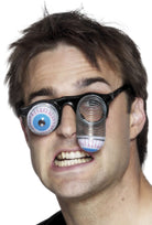 Lustige Glubschaugen Brille - 1