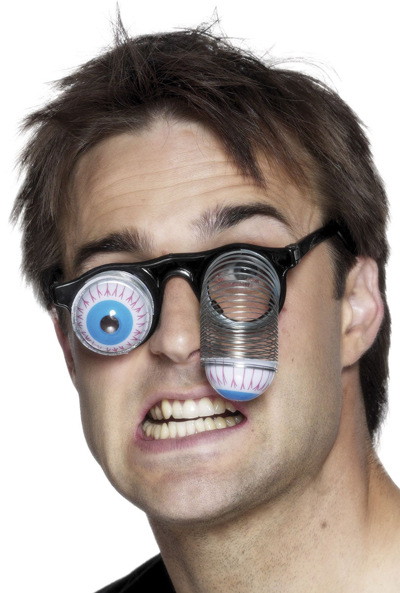 Lustige Glubschaugen Brille - 1