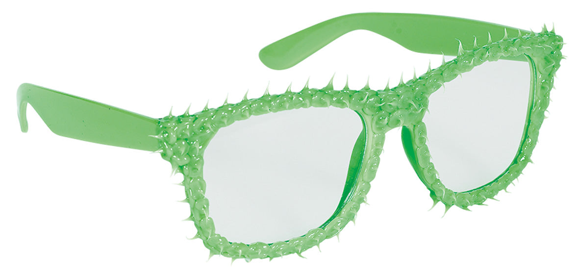 Lustige Party Brille Frosty mintgrün 1