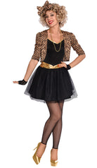 80er Jahre Mega Pop Star Damenkostüm - 3