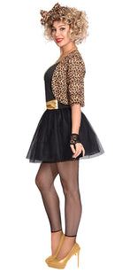 80er Jahre Mega Pop Star Damenkostüm - 4