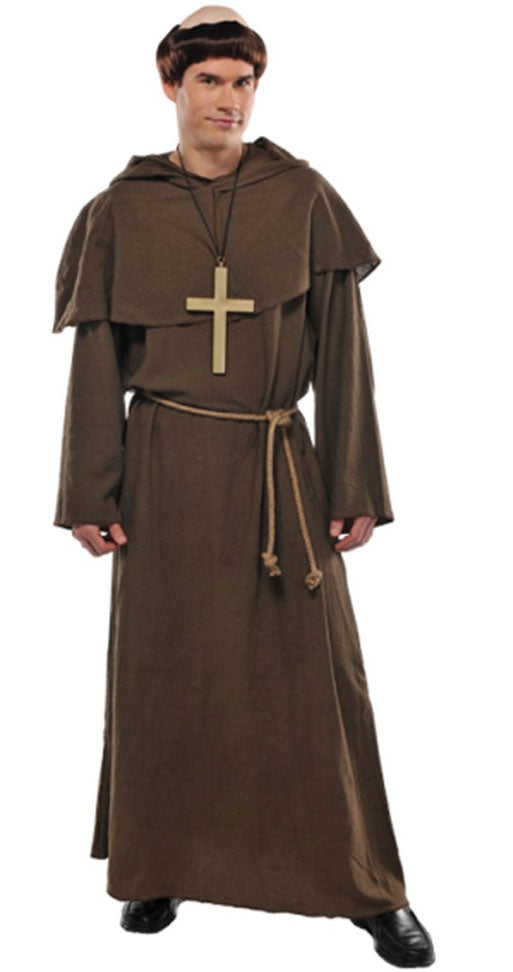Bruder Bendix Mönch Kostüm für Herren - 1