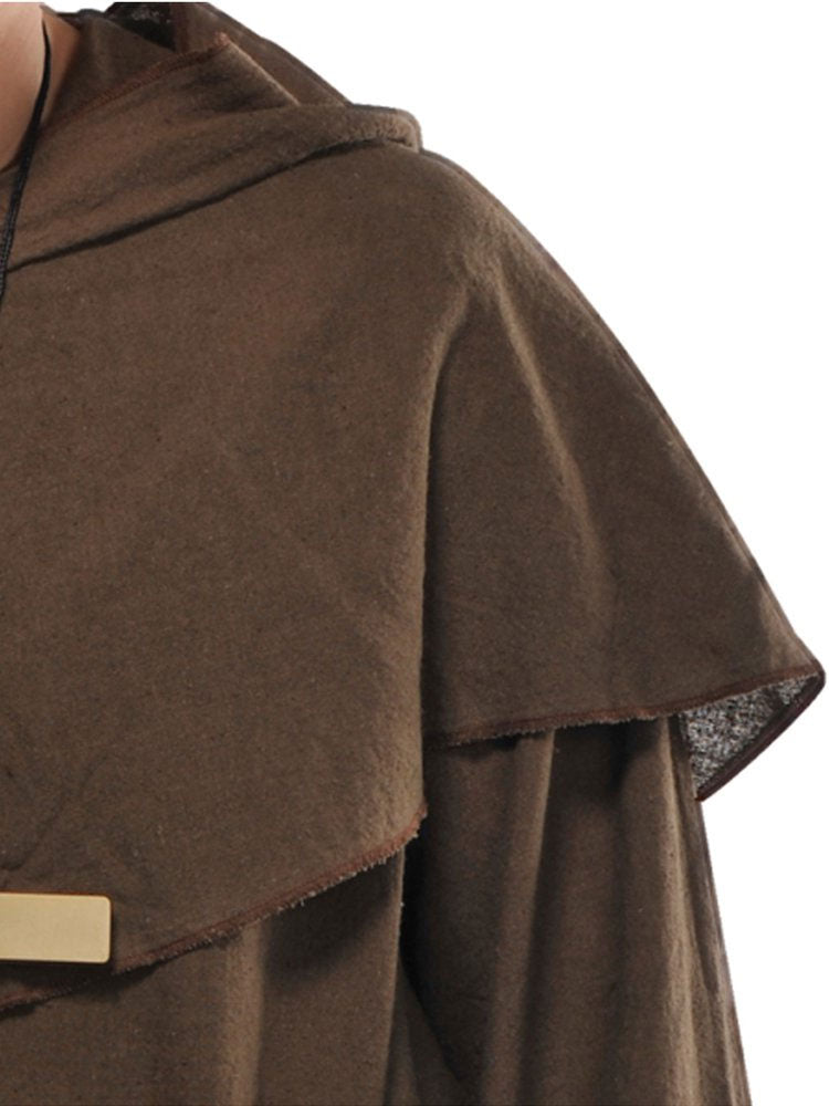 Bruder Bendix Mönch Kostüm für Herren - 2