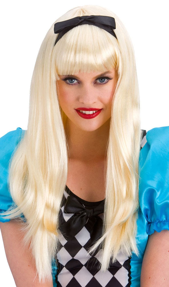 Märchenhafte Alice Perücke - 1