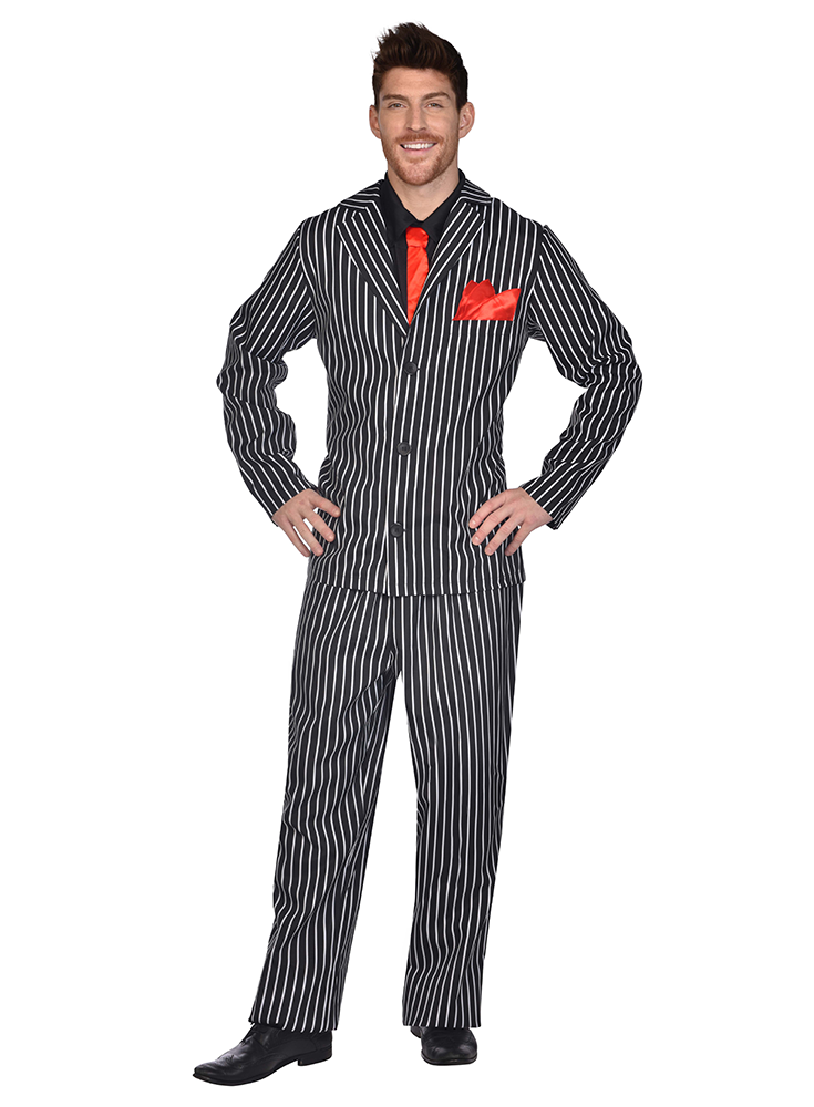 Mafia Boss Luca Herrenkostüm - 1