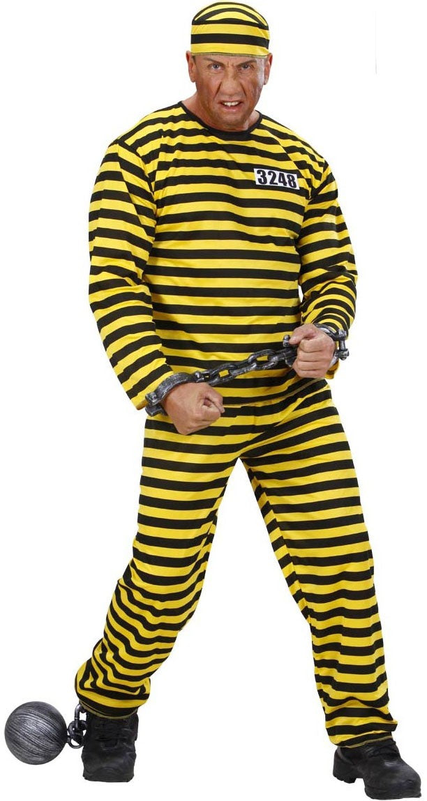 Majus Gefangenen Kostüm 1