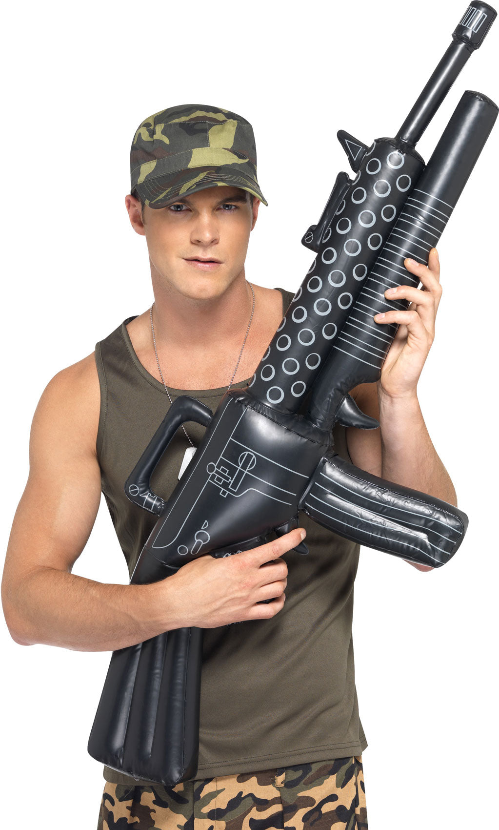 Maschinengewehr aufblasbar 112cm - 1