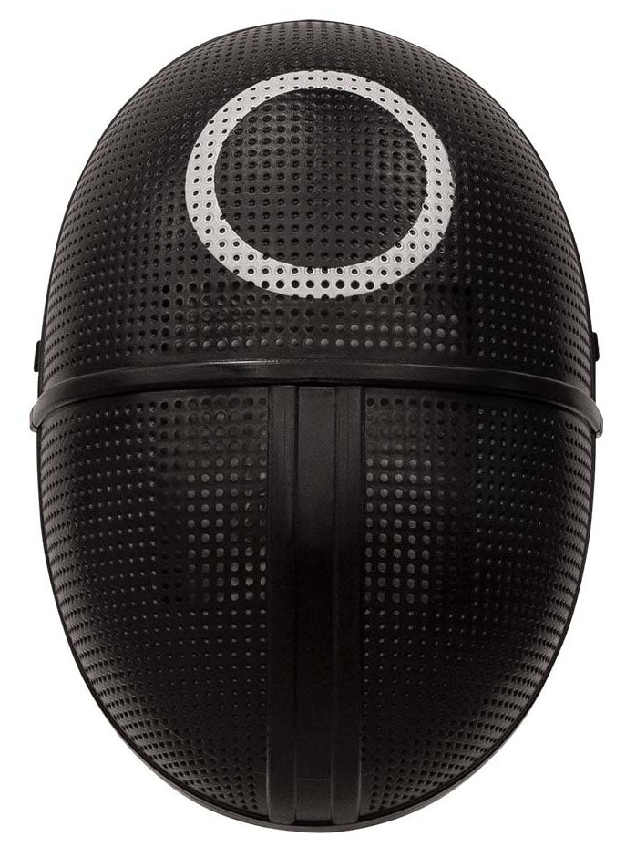 Killer Spiel Maske mit Kreis - 2