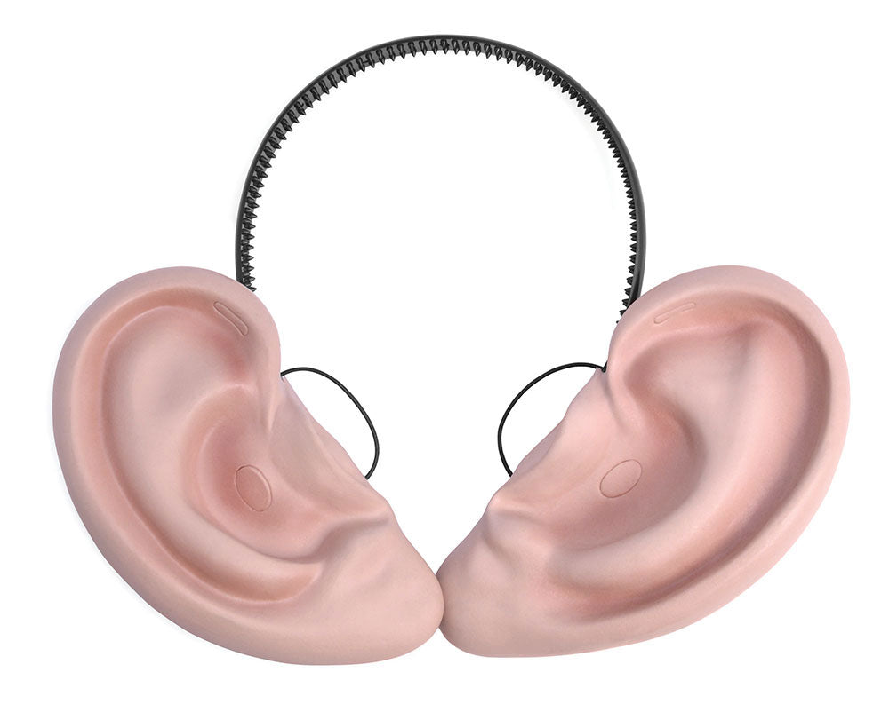 Riesenohren an Haarreif - 1