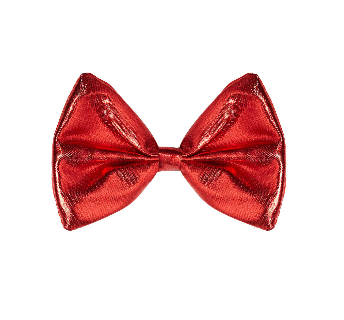 Metallic Fliege rot - 1