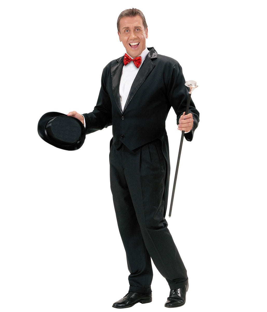 Metallic Fliege rot - 4