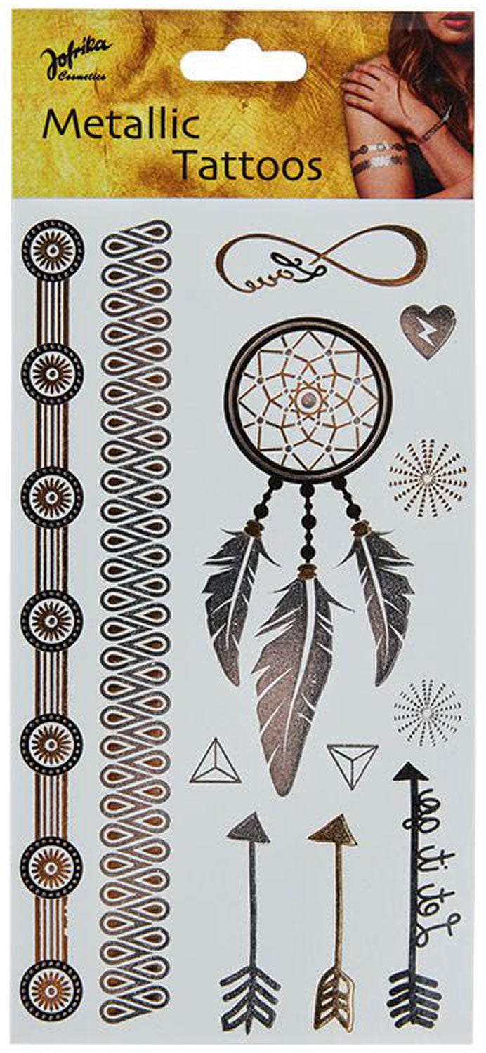 Metallic Tattoos Indianerstyle - 1