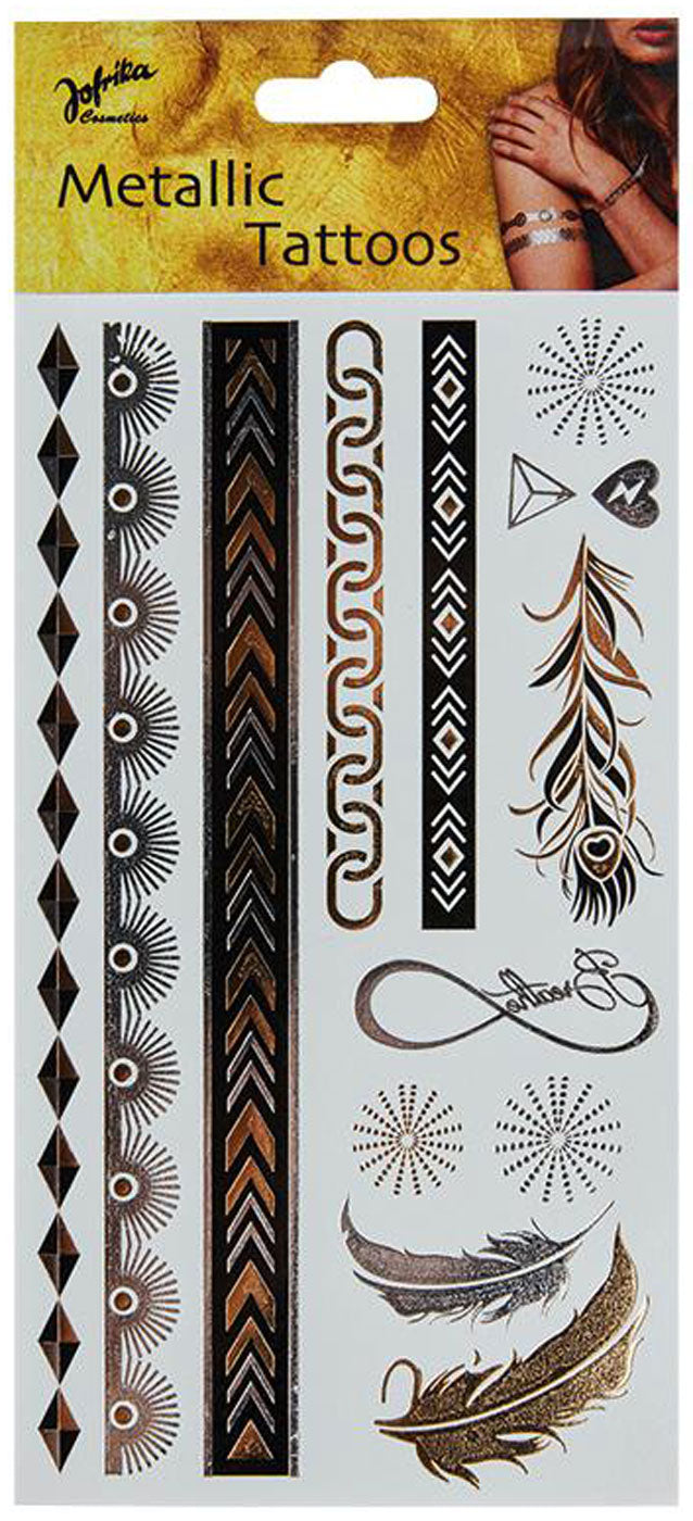 Metallic Tattoos Just a Dream - 1