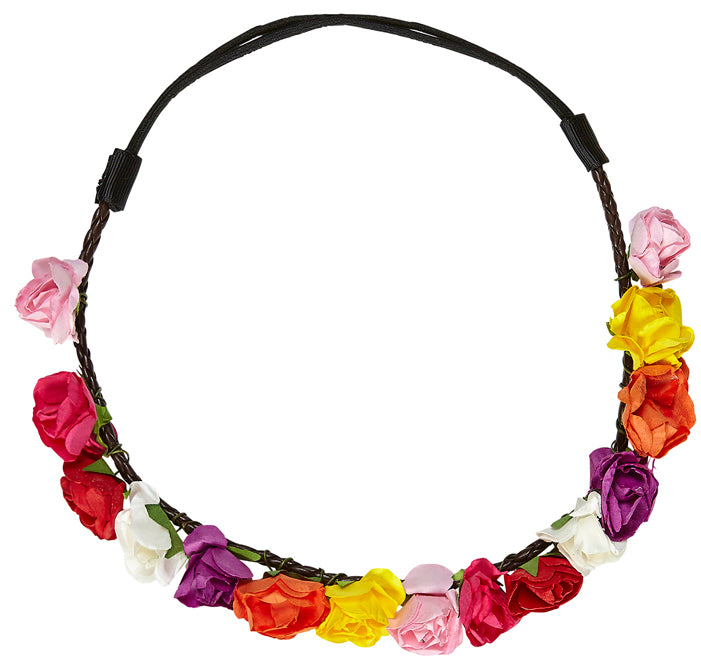 Mia Hippie Blumen-Haarband - 2