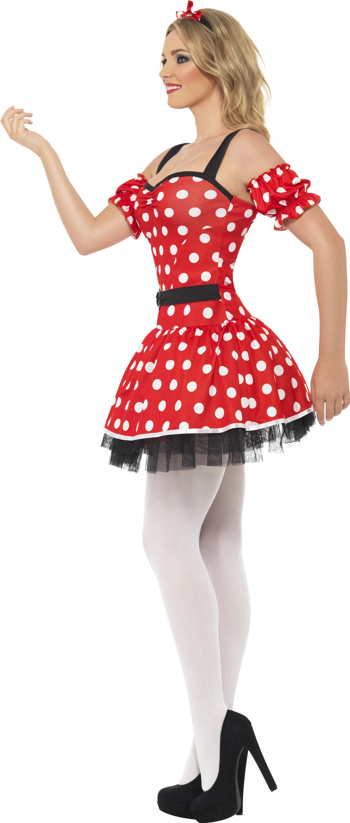 Mini Mäuschen Kostüm für Damen - 2