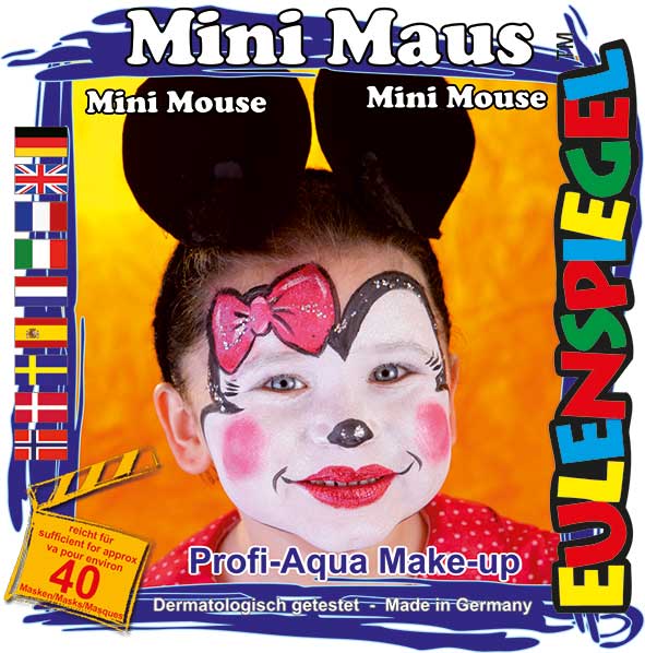Mini Maus Schminkset - 2