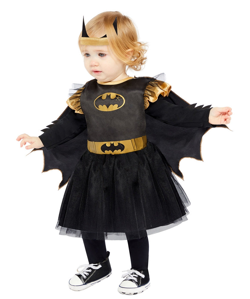 Mini Batgirl Kinderkostüm - 2