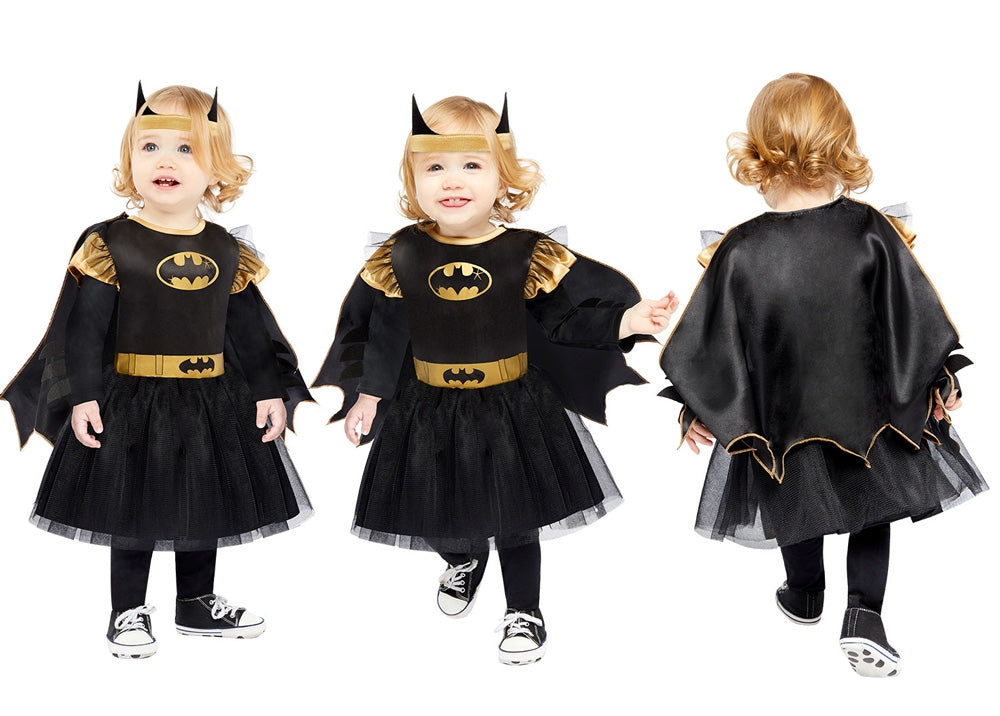Mini Batgirl Kinderkostüm - 3