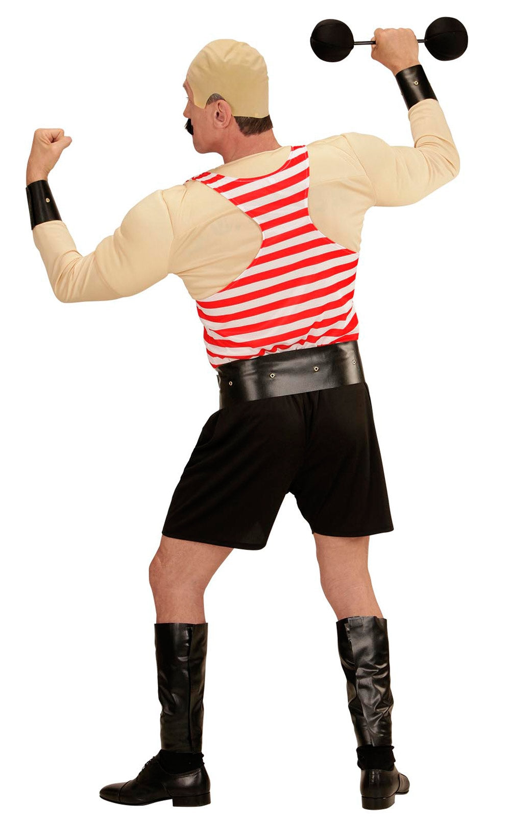 Mister Muscle Men Zirkuskostüm für Herren - 3