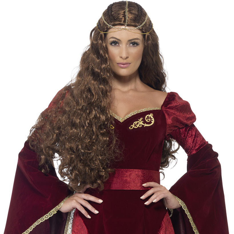 Mittelalterliche Königin Liz Kostüm Deluxe - 1