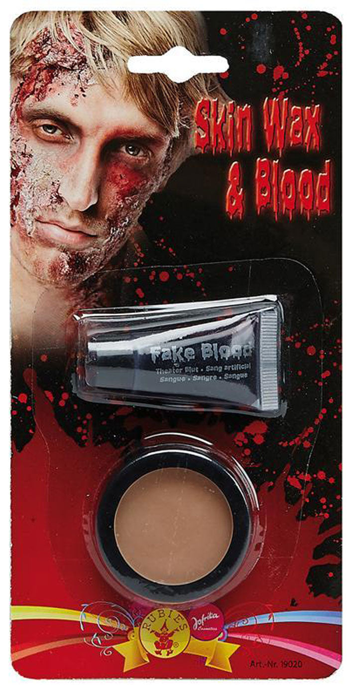 Modellierwachs und Blut - 1