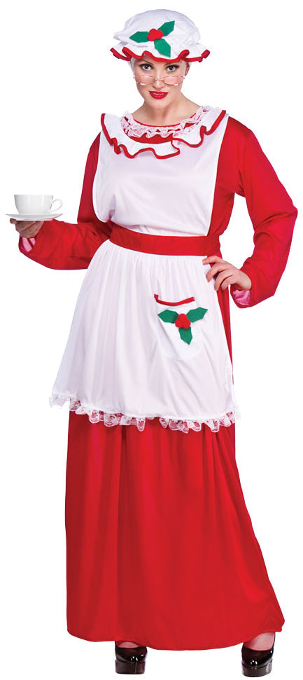 Mrs Santa Claus Weihnachtskostüm - 2
