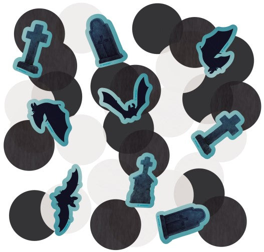 Nacht des Grauens Konfetti 15g 1