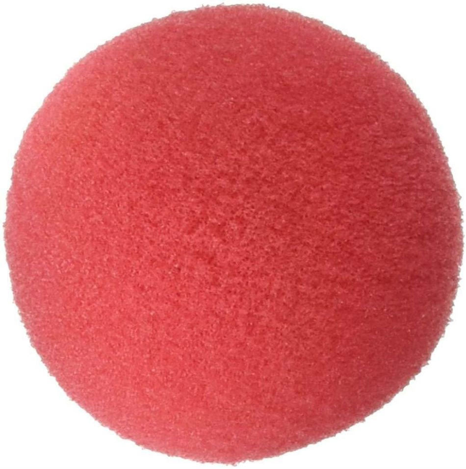 Klassische Clownsnase rot - 2