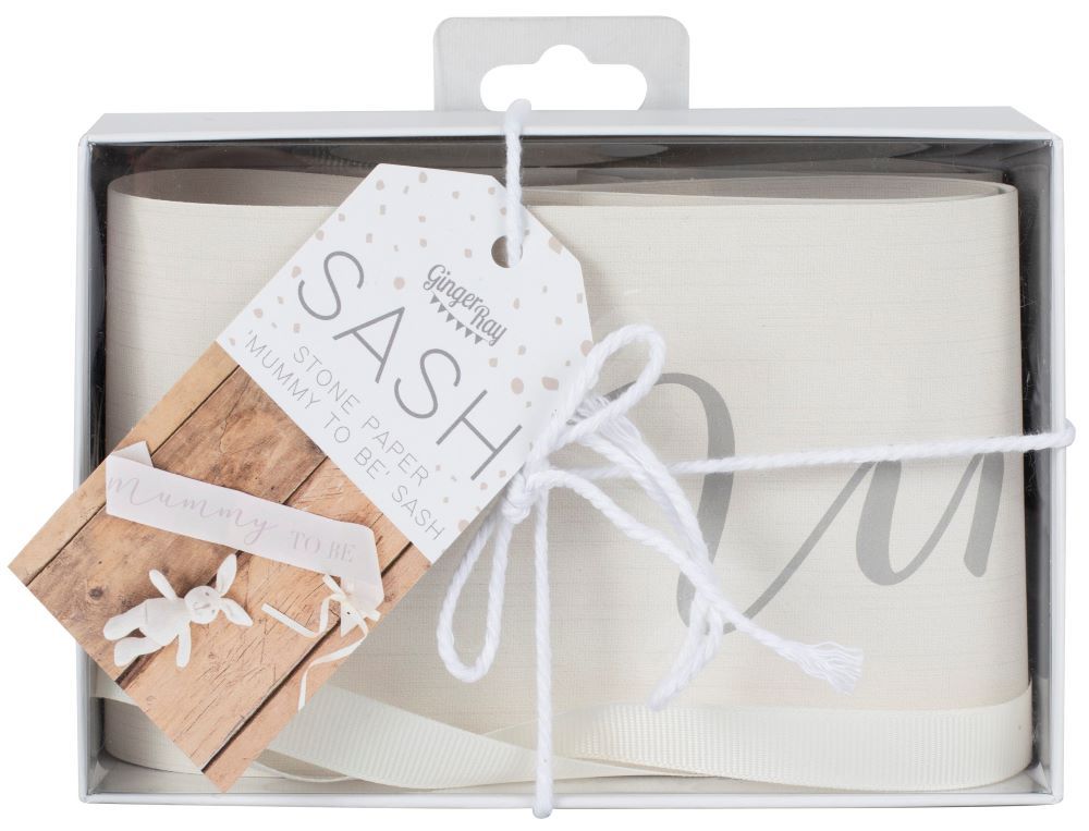 Natural Baby Mummy to be Schärpe 4