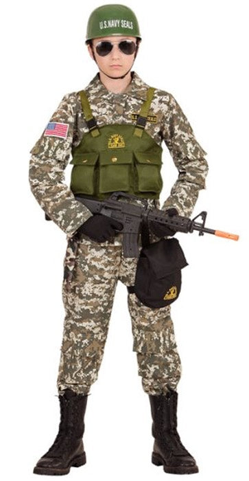 Navy Soldaten Kostüm für Kinder - 2