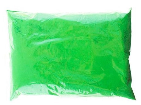 Neon Grünes Holi Effekt Pulver 1