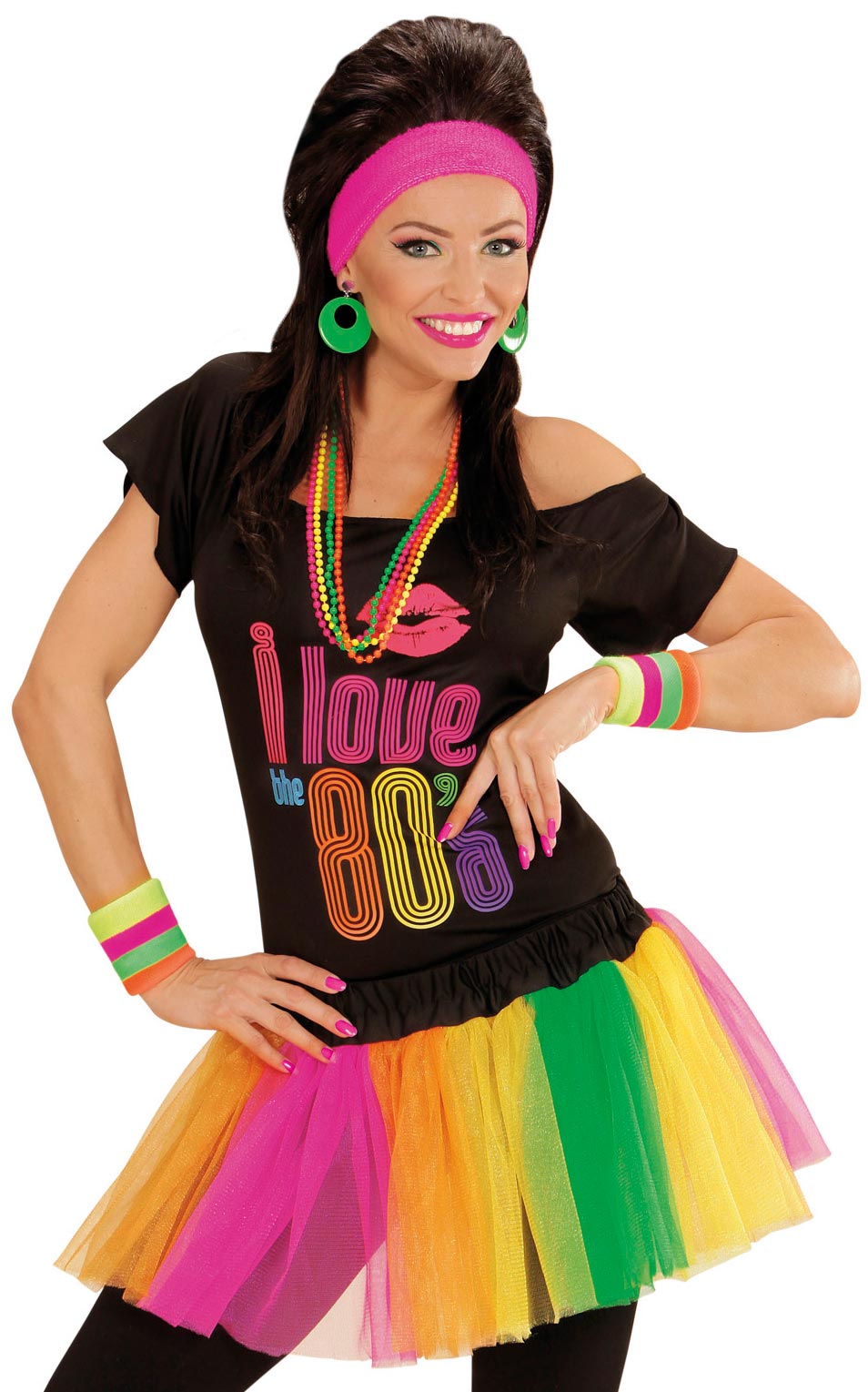 Neon Tütü Multicolor - 4