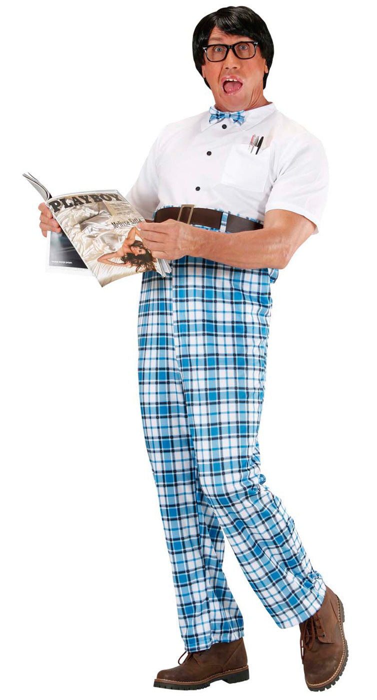 Nerd Streber Kostüm für Herren - 2