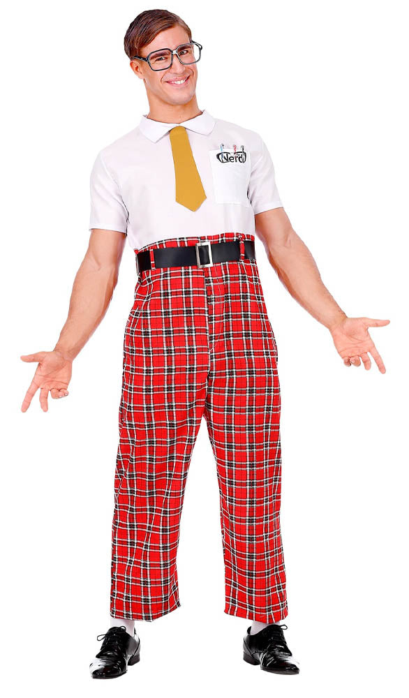Nerdy Gerald Kostüm für Erwachsene - 1
